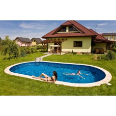 Сборный наземный бассейн Mountfield Ibiza DL 0-150 (5,25х3,2м \ 22м3)